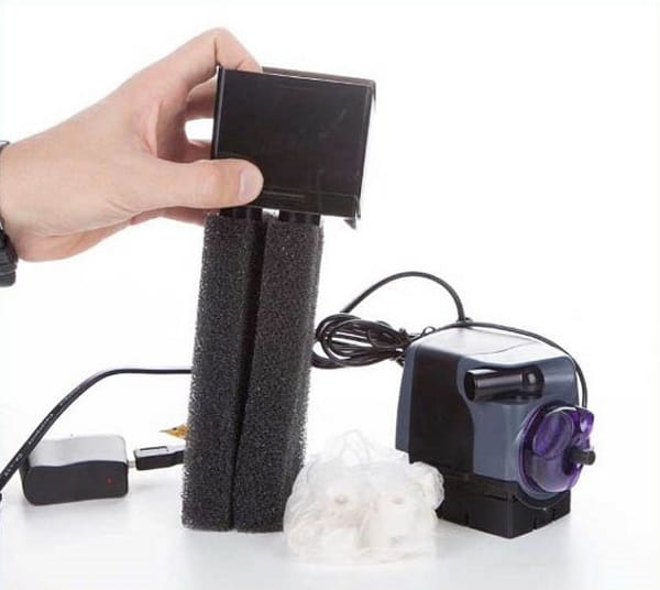 Aquael unifilter uv 1000 filtr wewnetrzny + gratis